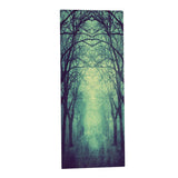 Max 3D Door Mural Sticker Removable Waterproof Wallpaper for Halloween Decor