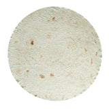 Giant Flour Tortilla Throw Blanket Novelty Burrito for Kid Adult 152cm(60in)