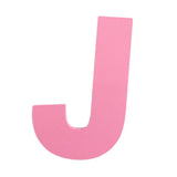 Max DIY 3D Pink Capital English Letters Wall Stickers J