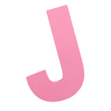 Max DIY 3D Pink Capital English Letters Wall Stickers J