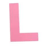 Max DIY 3D Pink Capital English Letters Wall Stickers L