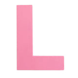 Max DIY 3D Pink Capital English Letters Wall Stickers L