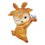 Max Cute Deer Shape Switch Decor Figures For Home Kitchen Bedroom Switch Decor C