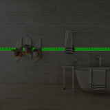 Max Luminous  Self Adhesive Floor Tile Gaps Line Sticker Wall Decal Style02