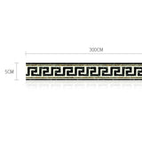 Max Luminous  Self Adhesive Floor Tile Gaps Line Sticker Wall Decal Style02