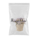 Max Artificial Lavender Gypsophila Flowers Bouquet Potted Flower Light Purple