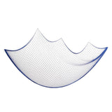 Max Mediterranean Style Fishnet Wall Hanging Decoration Pendant Blue_200X400cm