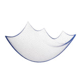 Max Mediterranean Style Fishnet Wall Hanging Decoration Pendant Blue_200X400cm