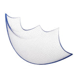 Max Mediterranean Style Fishnet Wall Hanging Decoration Pendant Blue_200X400cm