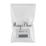 Max White Wooden Wifi Password Door Signs Rustic Home Hanging Decor Shop Hotel