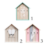 Max Wood Key Storage Box Cabinet Key Storage Container For Home Decor Green