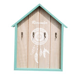 Max Wood Key Storage Box Cabinet Key Storage Container For Home Decor Green