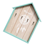 Max Wood Key Storage Box Cabinet Key Storage Container For Home Decor Green