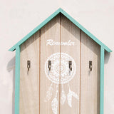 Max Wood Key Storage Box Cabinet Key Storage Container For Home Decor Green