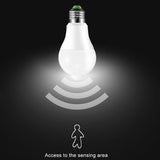 Max Infrared PIR Motion Sensor LED Bulb 5W Energy Saving for Corridors Garden