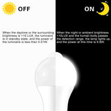 Max Infrared PIR Motion Sensor LED Bulb 5W Energy Saving for Corridors Garden