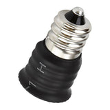 Max E12 - E14 Smaller Socket Base LED Bulb Lamp Light Adapter Converter Holder