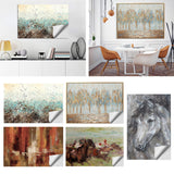 Max Wall Sticker Abstract Picture Modern Living Room Background Wall Decor A