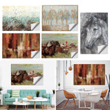 Max Wall Sticker Abstract Picture Modern Living Room Background Wall Decor A
