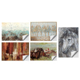 Max Wall Sticker Abstract Picture Modern Living Room Background Wall Decor A