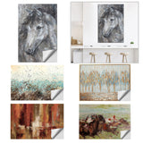 Max Wall Sticker Abstract Picture Modern Living Room Background Wall Decor A