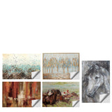 Max Wall Sticker Abstract Picture Modern Living Room Background Wall Decor A