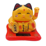 Max Solar Powered Dancing Figurine Home Car Ornament Kids Toy Gift Fortune Cat