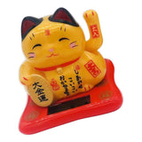 Max Solar Powered Dancing Figurine Home Car Ornament Kids Toy Gift Fortune Cat