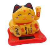 Max Solar Powered Dancing Figurine Home Car Ornament Kids Toy Gift Fortune Cat