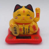 Max Solar Powered Dancing Figurine Home Car Ornament Kids Toy Gift Fortune Cat