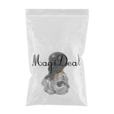 Max Ceramic Small Buddha Statue Monk Figurine Tea pet  Ornaments Style01