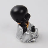 Max Ceramic Small Buddha Statue Monk Figurine Tea pet  Ornaments Style01