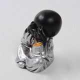Max Ceramic Small Buddha Statue Monk Figurine Tea pet  Ornaments Style02