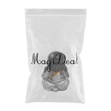 Max Ceramic Small Buddha Statue Monk Figurine Tea pet  Ornaments Style02