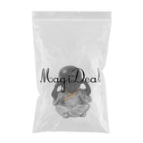 Max Ceramic Small Buddha Statue Monk Figurine Tea pet  Ornaments Style03