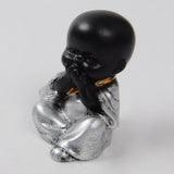 Max Ceramic Small Buddha Statue Monk Figurine Tea pet  Ornaments Style04