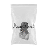 Max Ceramic Small Buddha Statue Monk Figurine Tea pet  Ornaments Style04