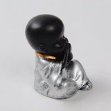 Max Ceramic Small Buddha Statue Monk Figurine Tea pet  Ornaments Style04