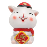Max Miniature Mice Figurines Resin Mouse Ornament for Year of The Rat Gift F