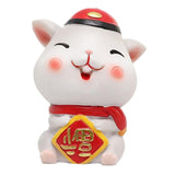 Max Miniature Mice Figurines Resin Mouse Ornament for Year of The Rat Gift F