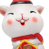 Max Miniature Mice Figurines Resin Mouse Ornament for Year of The Rat Gift F