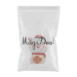 Max Miniature Mice Figurines Resin Mouse Ornament for Year of The Rat Gift F