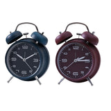 Max Creative Metal Alarm Clock Wind Up Mechanical Alarm Bell Wine