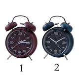 Max Creative Metal Alarm Clock Wind Up Mechanical Alarm Bell Wine