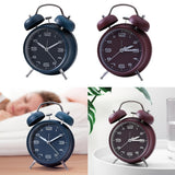 Max Creative Metal Alarm Clock Wind Up Mechanical Alarm Bell Wine