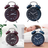 Max Creative Metal Alarm Clock Wind Up Mechanical Alarm Bell Wine