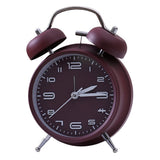 Max Creative Metal Alarm Clock Wind Up Mechanical Alarm Bell Wine