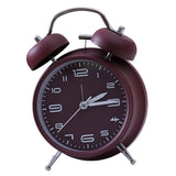 Max Creative Metal Alarm Clock Wind Up Mechanical Alarm Bell Wine