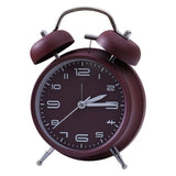 Max Creative Metal Alarm Clock Wind Up Mechanical Alarm Bell Wine