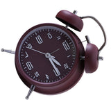 Max Creative Metal Alarm Clock Wind Up Mechanical Alarm Bell Wine
